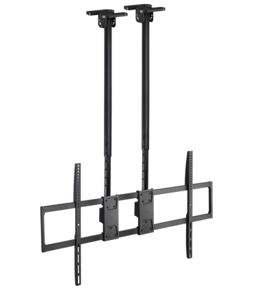 SOPORTE TECHO DOBLE MASTIL TOOQ LPCE11120TSLI B 60 120 NEGRO