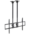 SOPORTE TECHO DOBLE MASTIL TOOQ LPCE11120TSLI-B 60-120" NEGRO