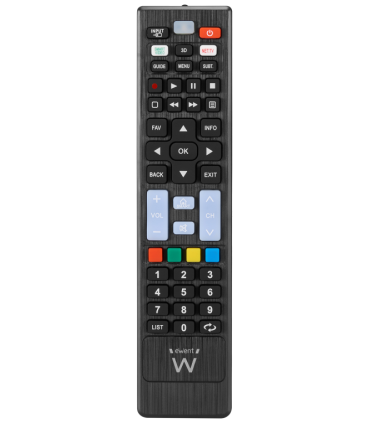 MANDO DISTANCIA UNIVERSAL EWENT EW1577 SMART TV LG SAMSUNG SONY HISENSE TCL