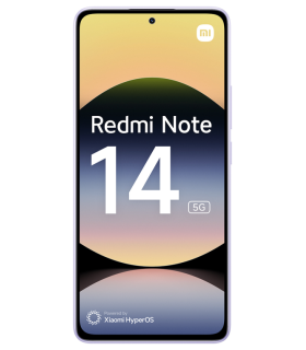 SMARTPHONE XIAOMI REDMI NOTE 14 5G 667 8GB 256GB LAVENDER