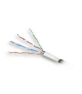 CABLE RED GEMBIRD FTP CAT5E SOLIDOCCA AWG24 BOBINA 305M GRIS