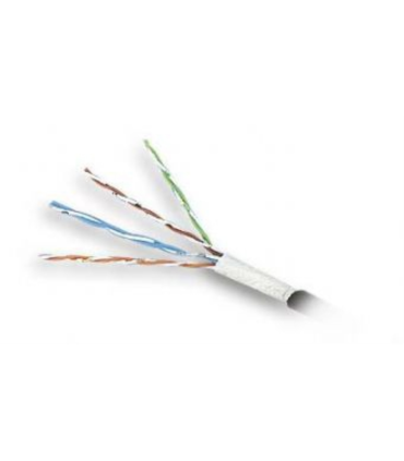 CABLE RED GEMBIRD FTP CAT5E SOLIDOCCA AWG24 BOBINA 305M GRIS
