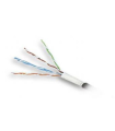 Cable red Gembird FTP CAT5E Solidocca AWG24 bobina 305M gris