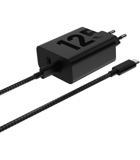 CARGADOR DE PARED MOTOROLA 125W GANFAST 2XUSB C CABLE