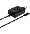 CARGADOR DE PARED MOTOROLA 125W GANFAST 2XUSB-C + CABLE