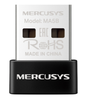 ADAPTADOR MERCUSYS BT 54 MA5B USB A Negro