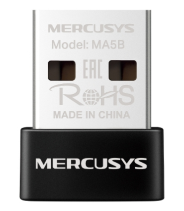 ADAPTADOR MERCUSYS BT 54 MA5B USB A Negro