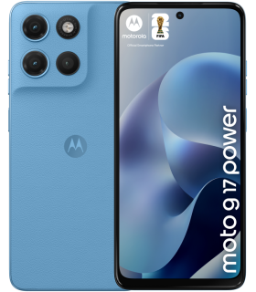 SMARTPHONE MOTOROLA MOTO G17 POWER 4GB 256GB ALASKAN BLUE