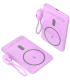 LEOTEC POWERBANK 5000MAH 20W FAST CHRG PURPURA 1USB CWIRELESS INC LAN CAB USB C A USB C 65W