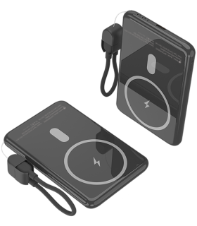 LEOTEC POWERBANK 5000MAH 20W FAST CHRG NEGRO 1USB CWIRELESS INC LAN CAB USB C A USB C 65W