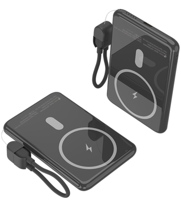 LEOTEC POWERBANK 5000MAH 20W FAST CHRG NEGRO 1USB CWIRELESS INC LAN CAB USB C A USB C 65W