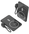 LEOTEC POWERBANK 5000MAH 20W FAST CHRG NEGRO 1USB-C+WIRELESS INC LAN CAB USB-C A USB-C 65W