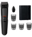 AFEITADORA PHILIPS MG3710/15 6 ACCESORIOS 60 IN NEGRO