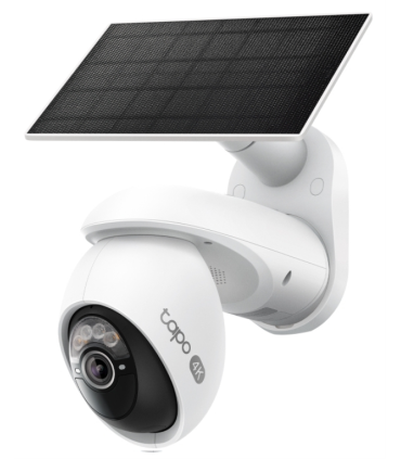 CAMARA VIGILANCIA TP LINK WI FI SOLAR BATERIA RECARGABLE DETECCION IA