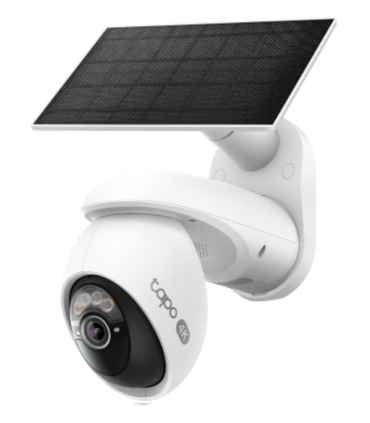 CAMARA VIGILANCIA TP LINK 4K WI FI SOLAR CON BATERIA RECARGABLE YDETECCION IA