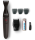 BARBERO PHILIPS MG1100 16 S1000 3 PEINAS PILA AA