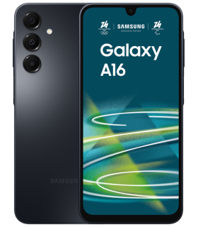 SMARTPHONE SAMSUNG GALAXY A16 4GB 128GB 4G BLACK