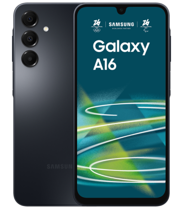 SMARTPHONE SAMSUNG GALAXY A16 4GB 128GB 4G BLACK