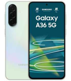 SMARTPHONE SAMSUNG GALAXY A36 8GB 256GB 5G AWESOME LIME