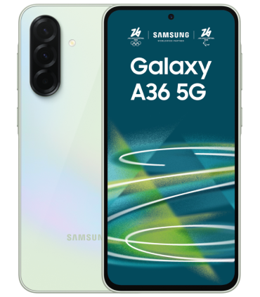 SMARTPHONE SAMSUNG GALAXY A36 8GB 256GB 5G AWESOME LIME