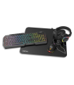 PACK KROM 4 EN 1 RGB KENTA GAMING COMBO