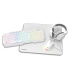 PACK KROM 4 EN 1 RGB KENYA GAMING COMBO BLANCO