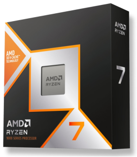 CPU AMD RYZEN 7 9850X3D BOX AM5 CON COOLER