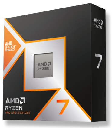 CPU AMD RYZEN 7 9850X3D BOX AM5 CON COOLER