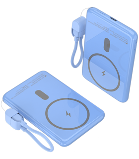 LEOTEC POWERBANK 5000MAH 20W FAST CHRG AZUL 1USB CWIRELESS INC LAN CAB USB C A USB C 65W