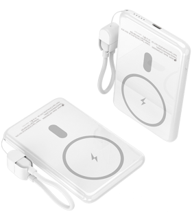 LEOTEC POWERBANK 5000MAH 20W FAST CHRG BLANCO 1USB CWIRELESS INC LAN CAB USB C A USB C 65W
