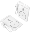 LEOTEC POWERBANK 5000MAH 20W FAST CHRG BLANCO 1USB-C+WIRELESS INC LAN CAB USB-C A USB-C 65W