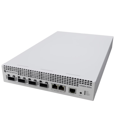 SWITCH MIKROTIK CRS804 DDQ 1U 400G
