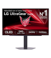 MONITOR LG ULTRAGEAR OLED 27GX704A-B 27" GAMING QHD 240HZ FREESYNC