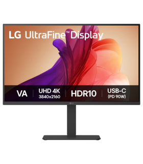 MONITOR LG 32U720A B 32 UHD 4K 60HZ VA AJUSTABLE HDR10 USB C