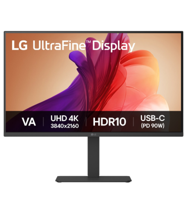 MONITOR LG 32U720A B 32 UHD 4K 60HZ VA AJUSTABLE HDR10 USB C