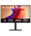 MONITOR LG 32U720A-B 32" UHD 4K 60HZ VA AJUSTABLE HDR10 USB-C