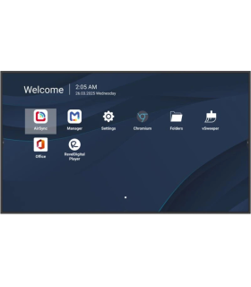 COMMERCIAL DISPLAY VIEWSONIC 55 CDE5514 2C
