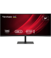 MONITOR VIEWSONIC 34" QHD CURVO HDMI DP 65W USB-C USB RJ45 MULTI AJUS.ALTURA