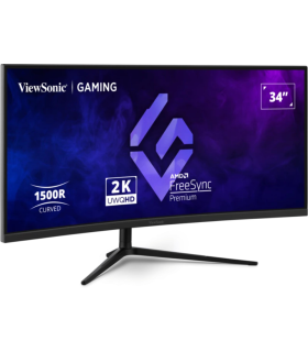 MONITOR VIEWSONIC 34 21 9 3440 x 1440 VA 1500R curved gaming monitor 180Hz 1ms MPRT
