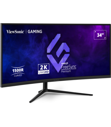 MONITOR VIEWSONIC 34 21 9 3440 x 1440 VA 1500R curved gaming monitor 180Hz 1ms MPRT