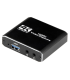 GRABADORA GEMBIRD USB HDMI 4K NEGRO