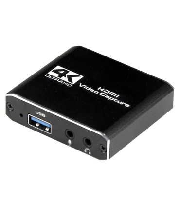 GRABADORA GEMBIRD USB HDMI 4K NEGRO
