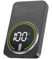 LEOTEC POWERBANK 10000MAH 20W FAST CHRG NEGRO 1USB-C+WIRELESS INC CAB USB-A A USB-C 22,5W