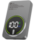 LEOTEC POWERBANK 10000MAH 20W FAST CHRG GRIS 1USB CWIRELESS INC CAB USB A A USB C 225W