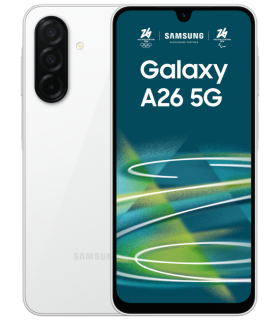SMARTPHONE SAMSUNG GALAXY A26 6GB 128GB 5G WHITE