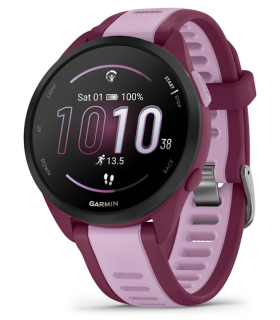 SMARTWATCH GARMIN FORERUNNER 165 MUSIC BERRY LILAC