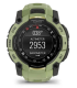 SMARTWATCH GARMIN INSTINCT 3 50MM AMOLED VERDE CORREA VERDE