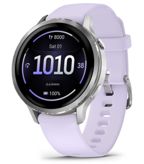 SMARTWATCH GARMIN VENU 4 41 MM GRIS PLATA
