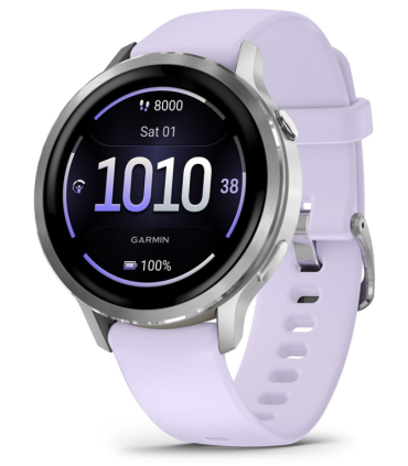 SMARTWATCH GARMIN VENU 4 41 MM GRIS PLATA