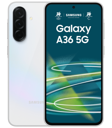 SMARTPHONE SAMSUNG GALAXY A36 8GB 256GB 5G AWESOME WHITE
